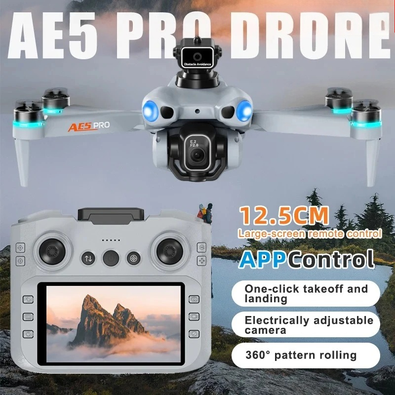 Drone AE5 Baru 2026 Asli, Kame - Electronics New Gadgets ulasan dan harga