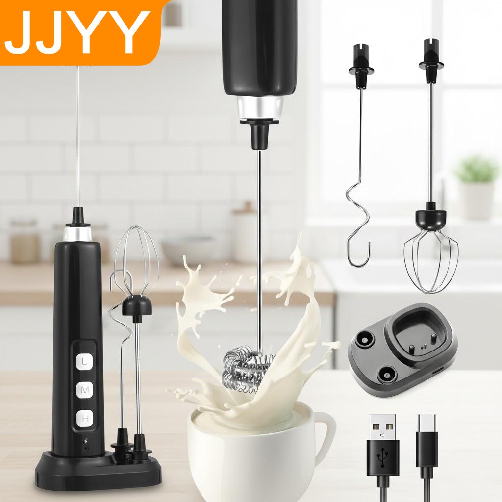 Pengaduk Susu Genggam USB Isi  - Mini Electronics Gadgets ulasan dan harga