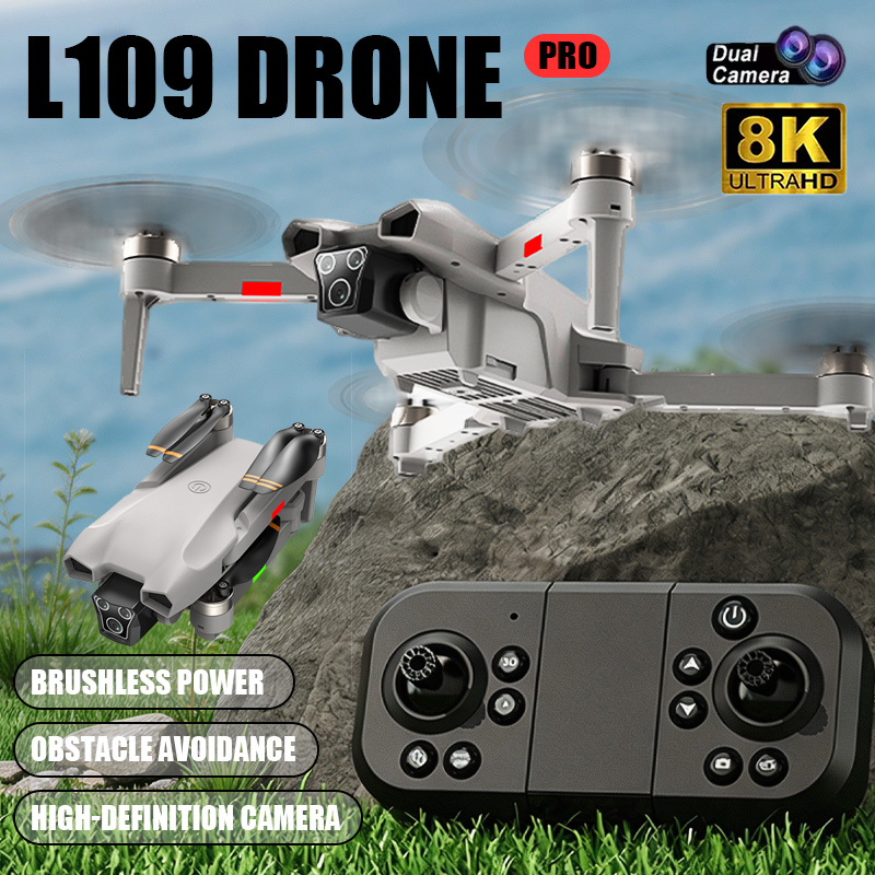 Drone Baru L017 Pro Brushless  - Gadgets For Electronics ulasan dan harga