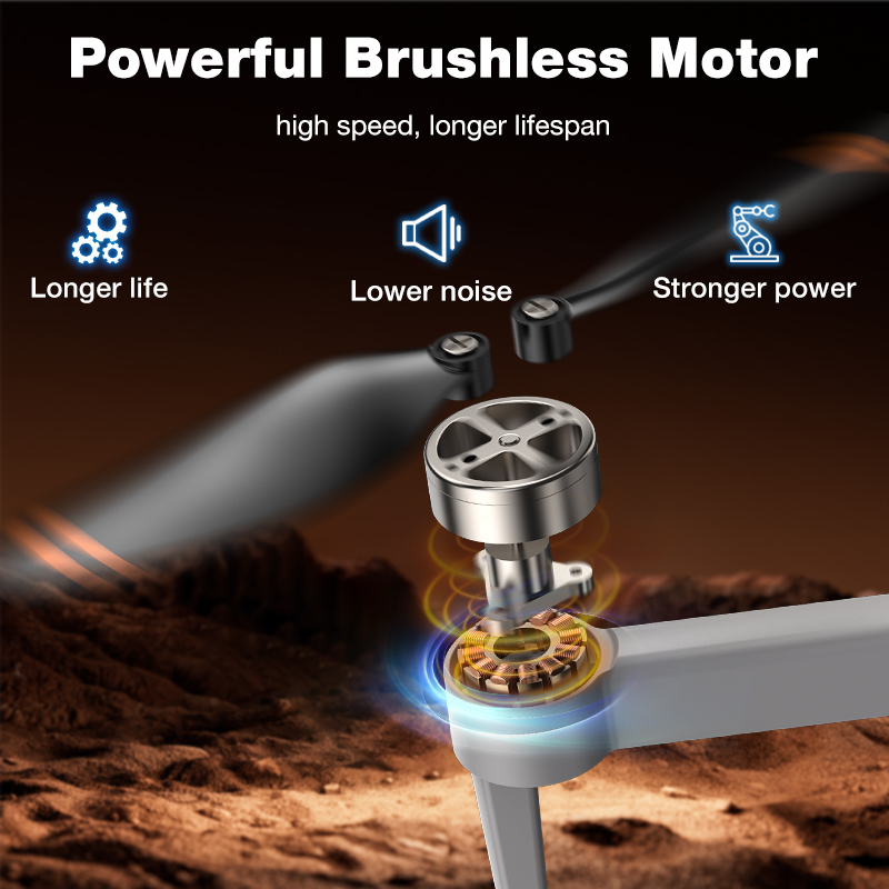 Drone Baru L017 Pro Brushless  - Gadgets For Electronics ulasan dan harga
