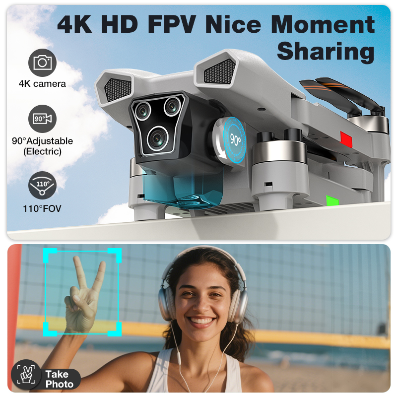 Drone Baru L017 Pro Brushless  - Gadgets For Electronics ulasan dan harga