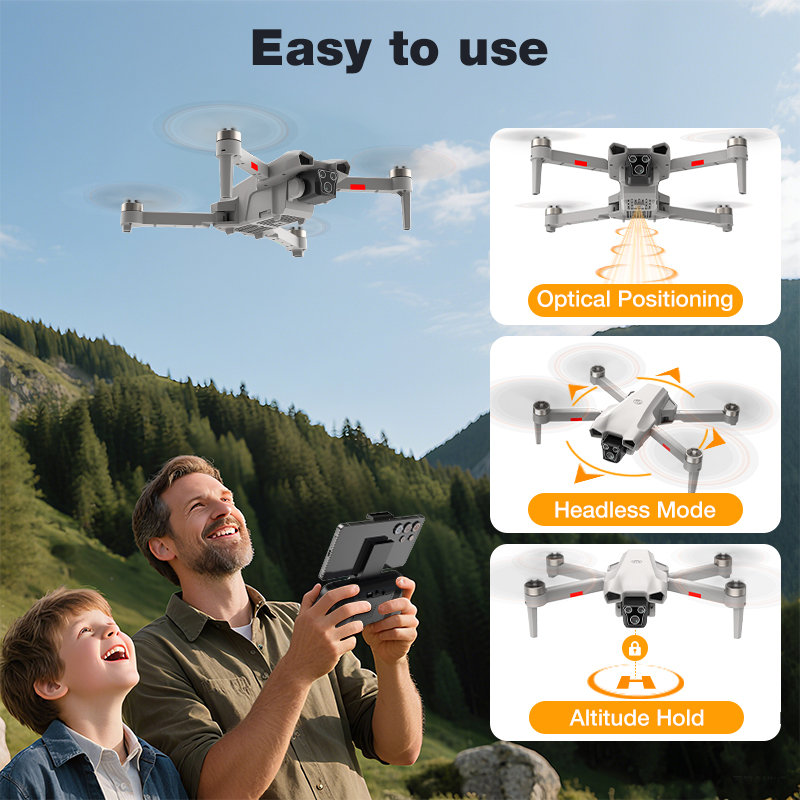 Drone Baru L017 Pro Brushless  - Gadgets For Electronics ulasan dan harga