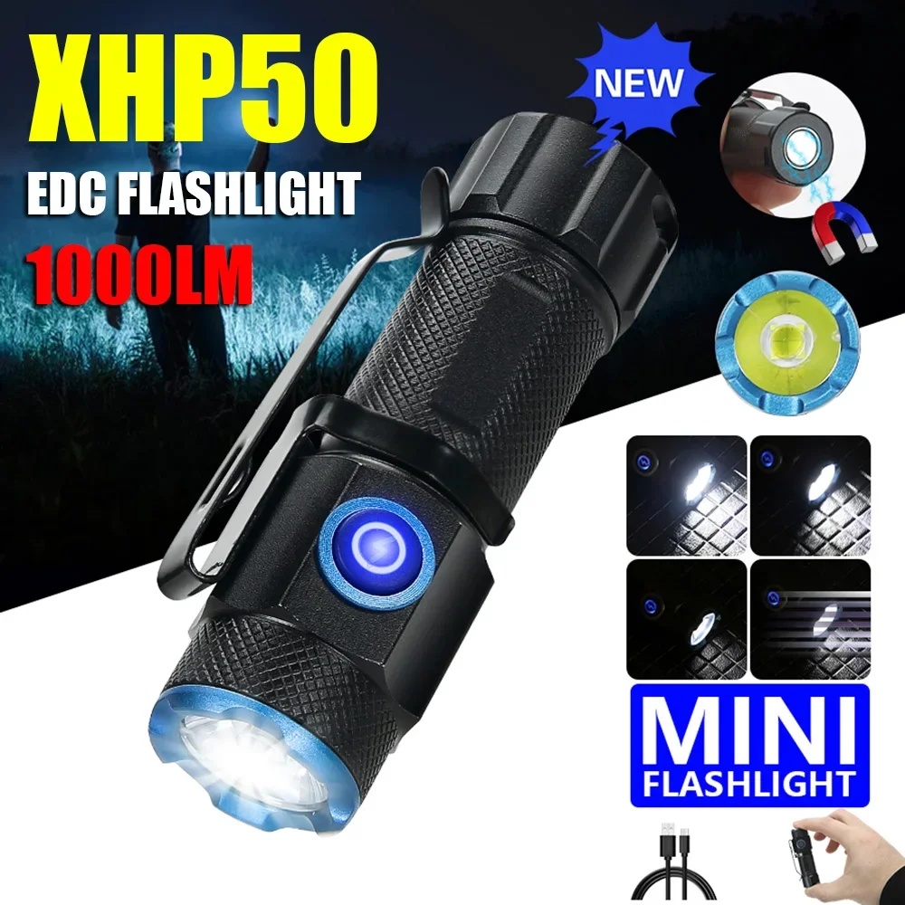 Senter LED P50 Super Terang 20 - Mini Electronics Gadgets ulasan dan harga