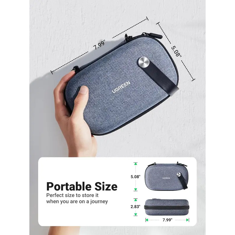 Tas Aksesoris Perjalanan UGREE - Electronics Gadgets Bag ulasan dan harga