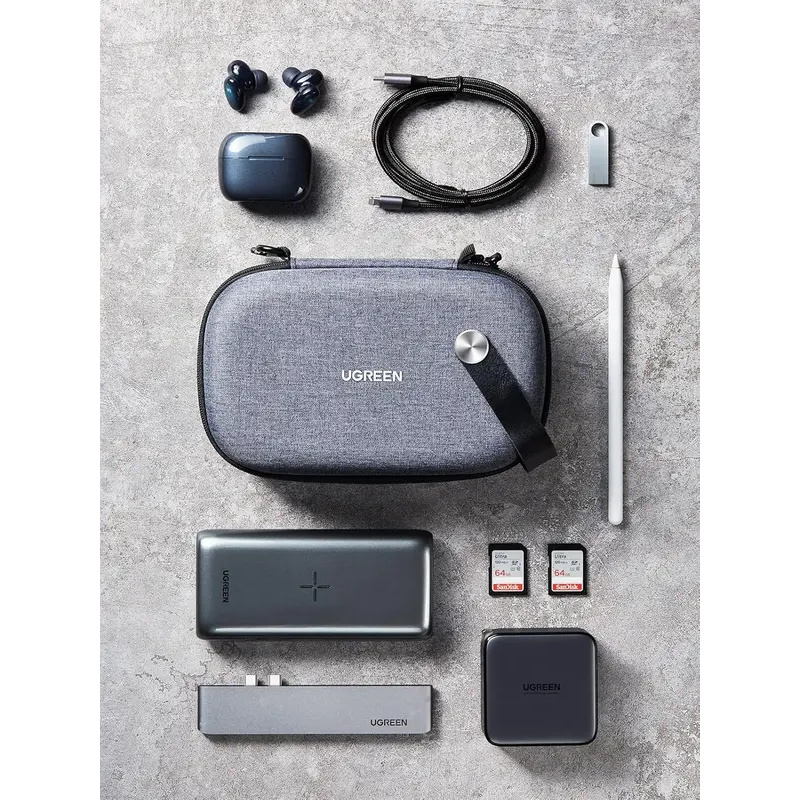 Tas Aksesoris Perjalanan UGREE - Electronics Gadgets Bag ulasan dan harga