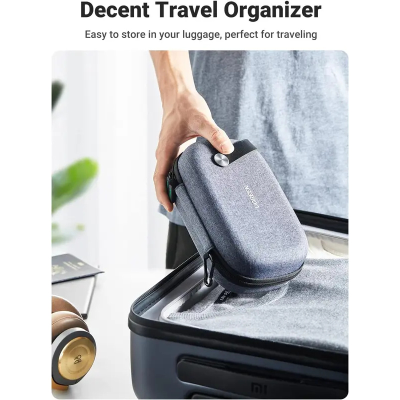 Tas Aksesoris Perjalanan UGREE - Electronics Gadgets Bag ulasan dan harga
