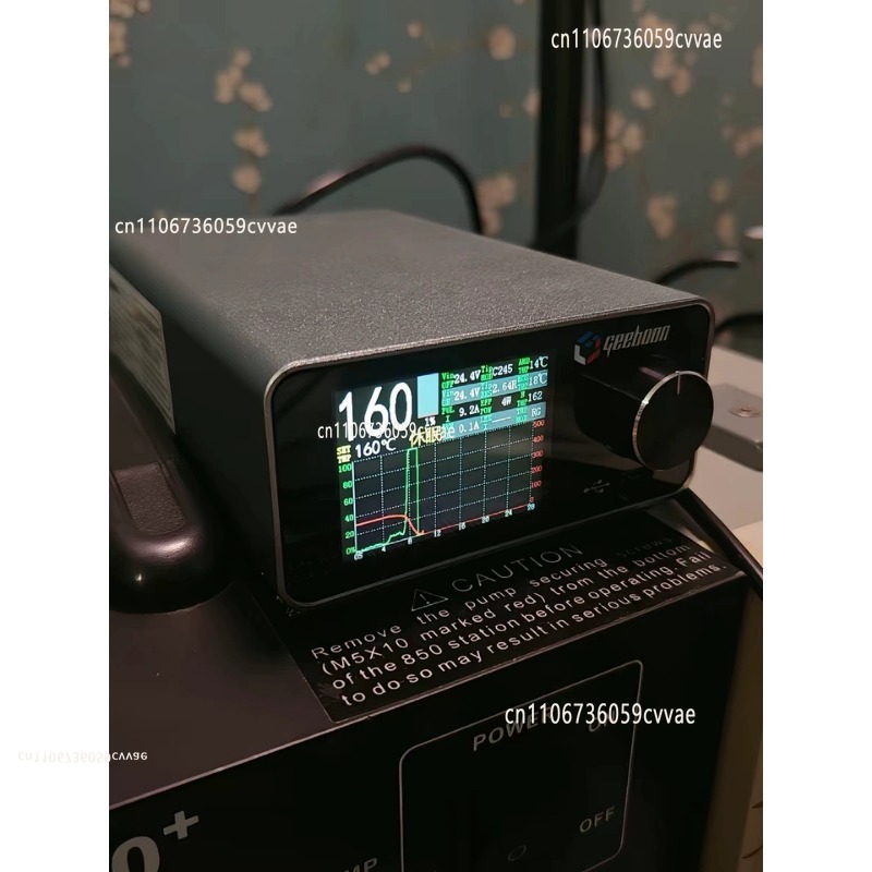 Kit Stasiun Solder TC22 240W d - Gadgets For Electronics ulasan dan harga