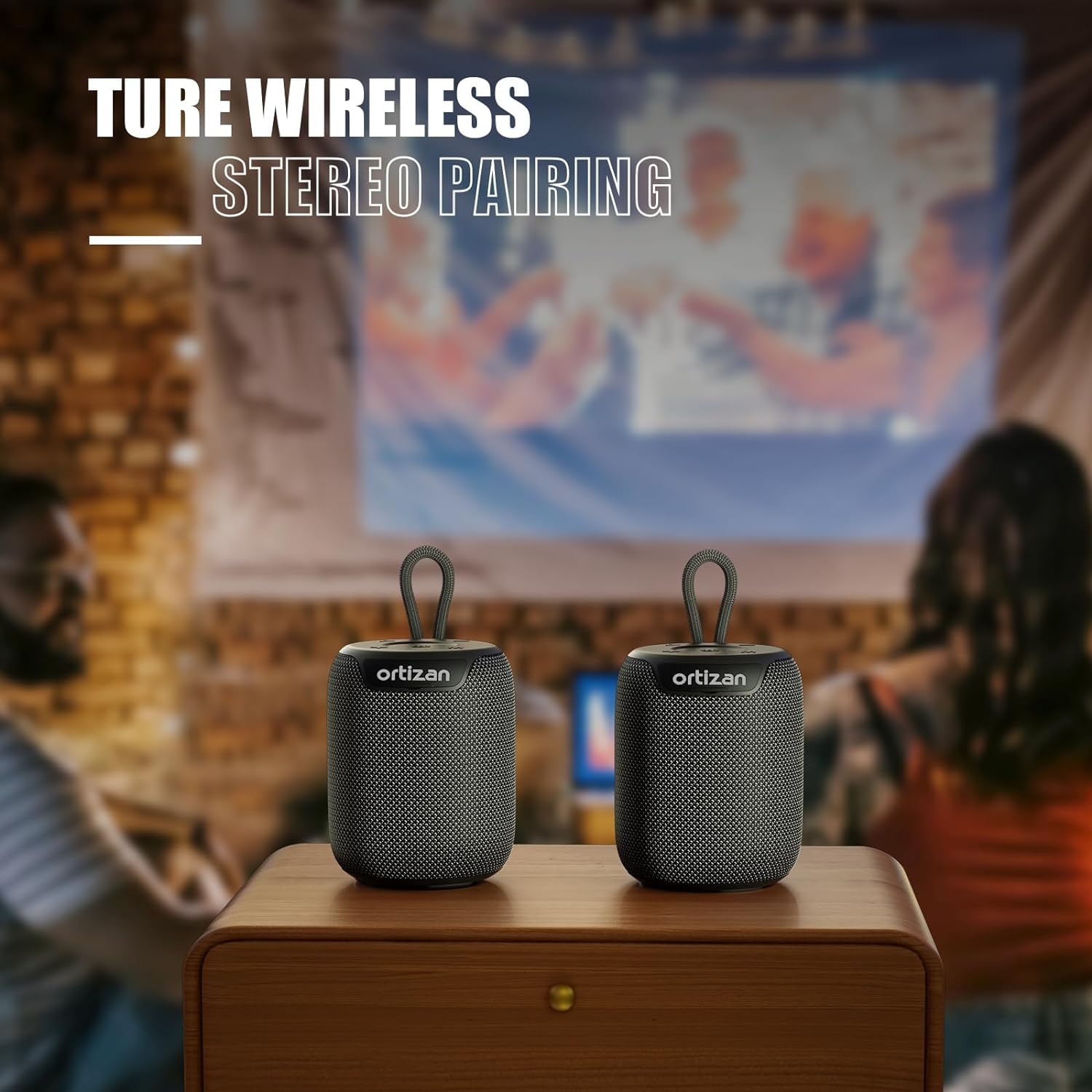 Speaker Bluetooth Pesta Ortiza - Electronics New Gadgets ulasan dan harga