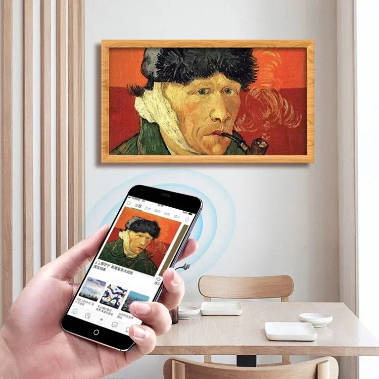 Bingkai Foto Digital Museum Se - Digital Photo Frame Wifi ulasan dan harga